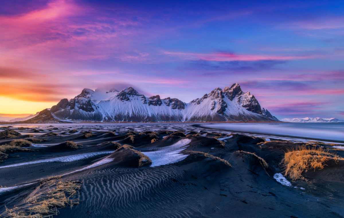 Vestrahorn in Island: Ein einzigartiger Halt auf Ihrem Roadtrip