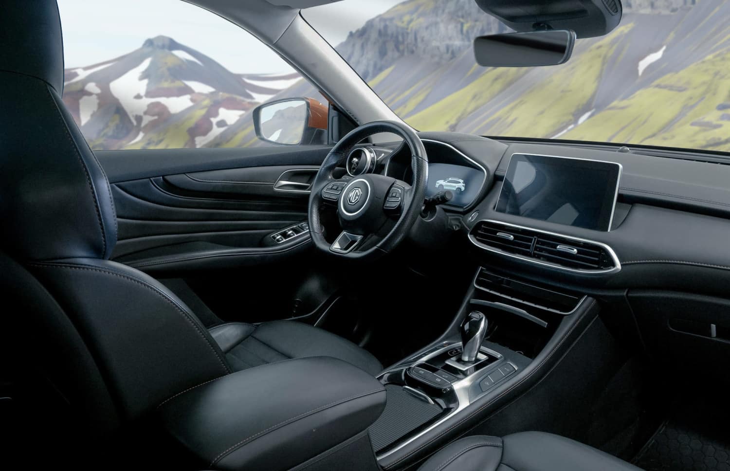 MG EHS. Mieten Sie diesen SUV in Island für eine reibungslose Fahrt auf der Ringstraße und in den Stadtstraßen, mit unbegrenzter Kilometerzahl und Vorderradantrieb für unterschiedliche Geländearten.